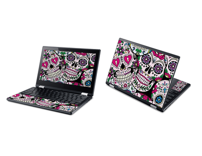 Acer Chromebook R11 Skull