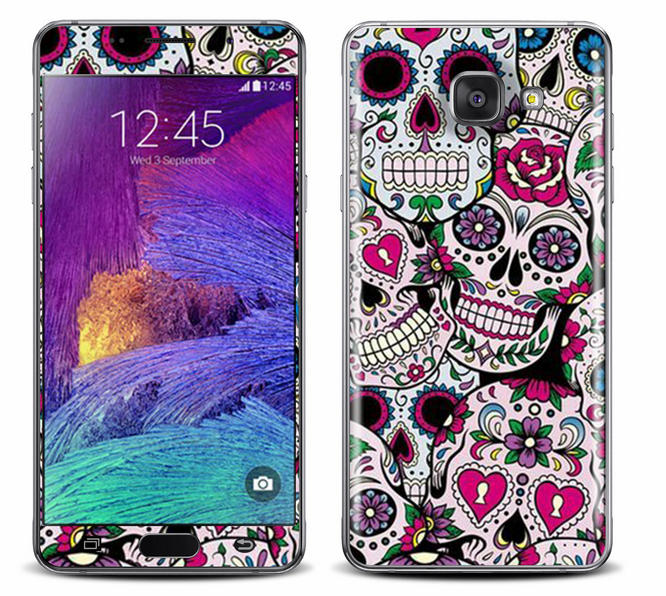 Galaxy A3 2016 Skull