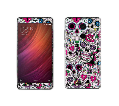 Xiaomi Redmi Note 4 Skull