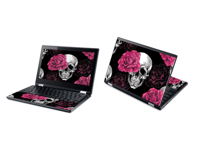 Acer Chromebook R11 Skull