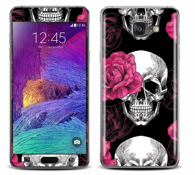 Galaxy A3 2016 Skull