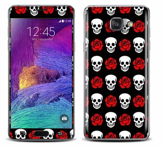 Galaxy A3 2016 Skull