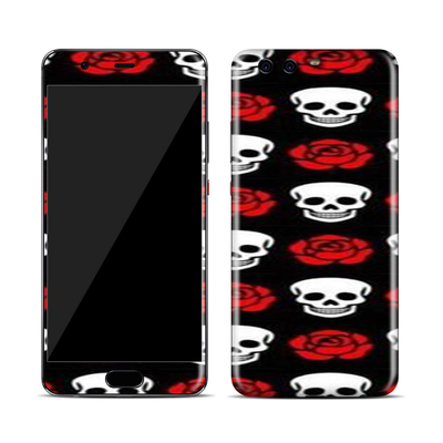 Huawei P10 Plus Skull