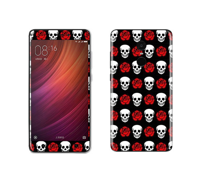 Xiaomi Redmi Note 4 Skull