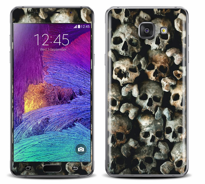 Galaxy A3 2016 Skull