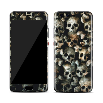 Huawei P10 Plus Skull