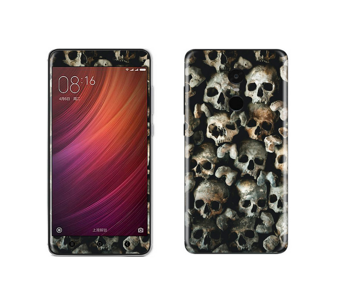 Xiaomi Redmi Note 4 Skull