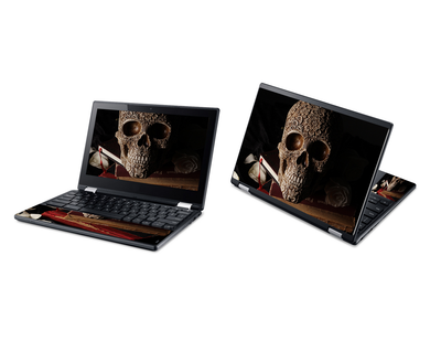 Acer Chromebook R11 Skull