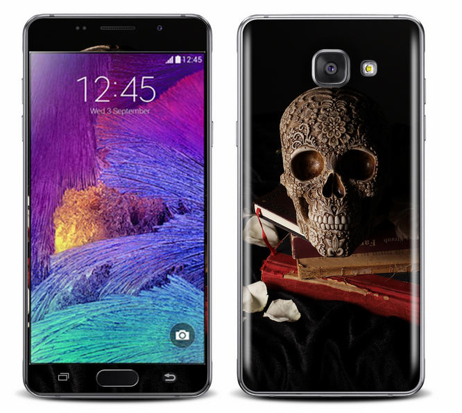 Galaxy A3 2016 Skull