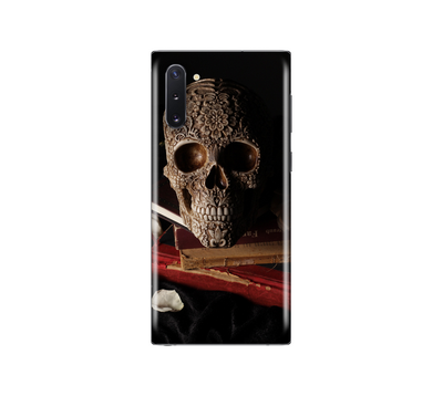 Galaxy Note 10 Skull