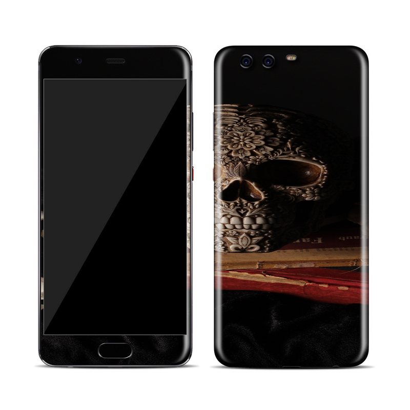 Huawei P10 Plus Skull