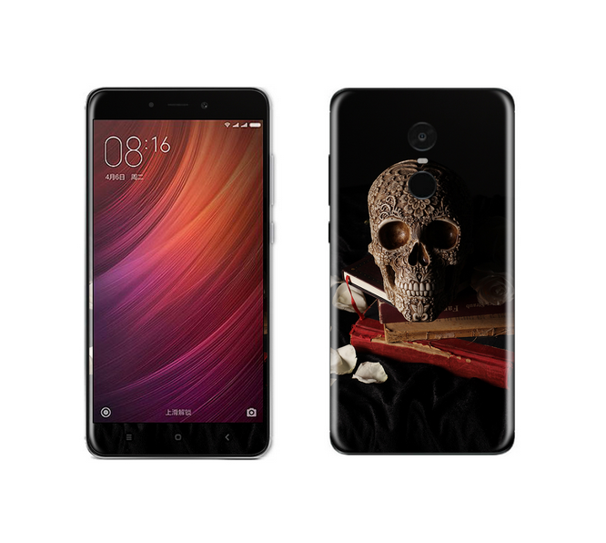 Xiaomi Redmi Note 4 Skull