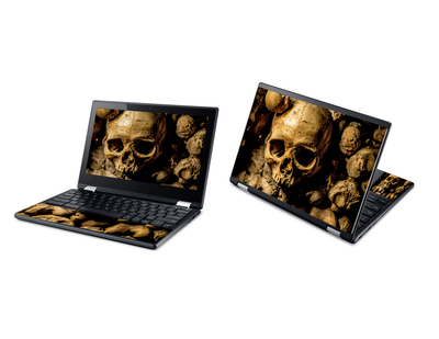 Acer Chromebook R11 Skull