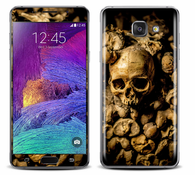 Galaxy A3 2016 Skull