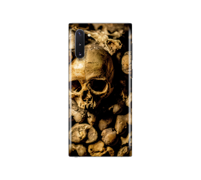 Galaxy Note 10 Skull