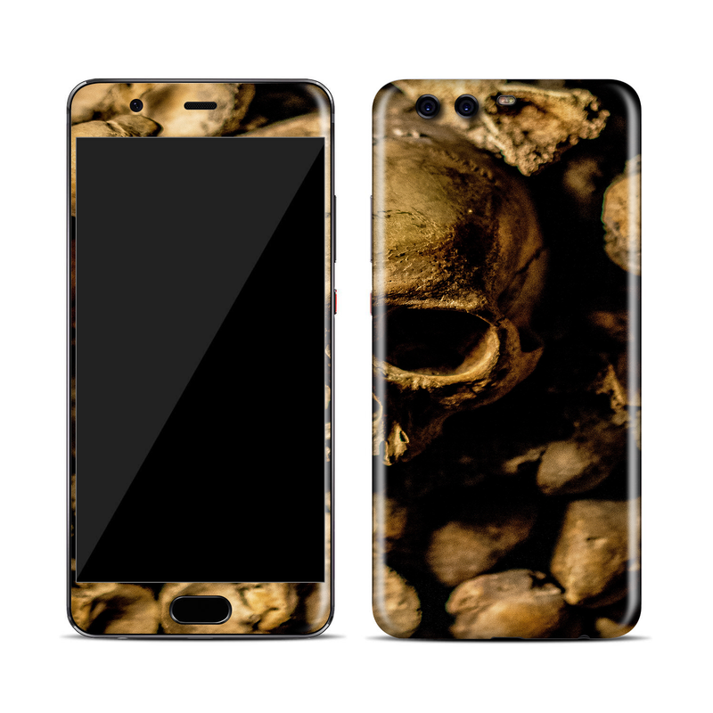 Huawei P10 Plus Skull