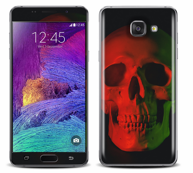 Galaxy A3 2016 Skull