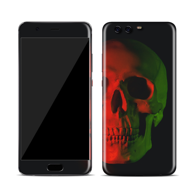 Huawei P10 Plus Skull