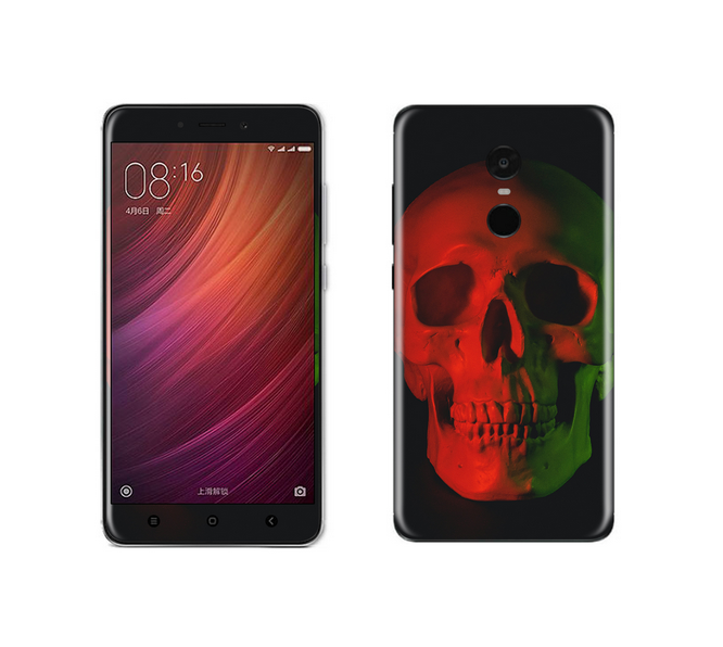 Xiaomi Redmi Note 4 Skull