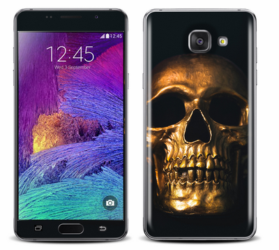 Galaxy A3 2016 Skull