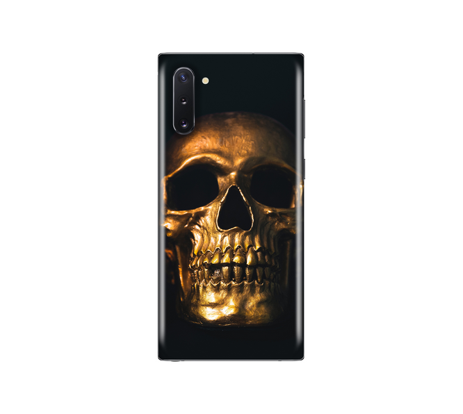 Galaxy Note 10 Skull