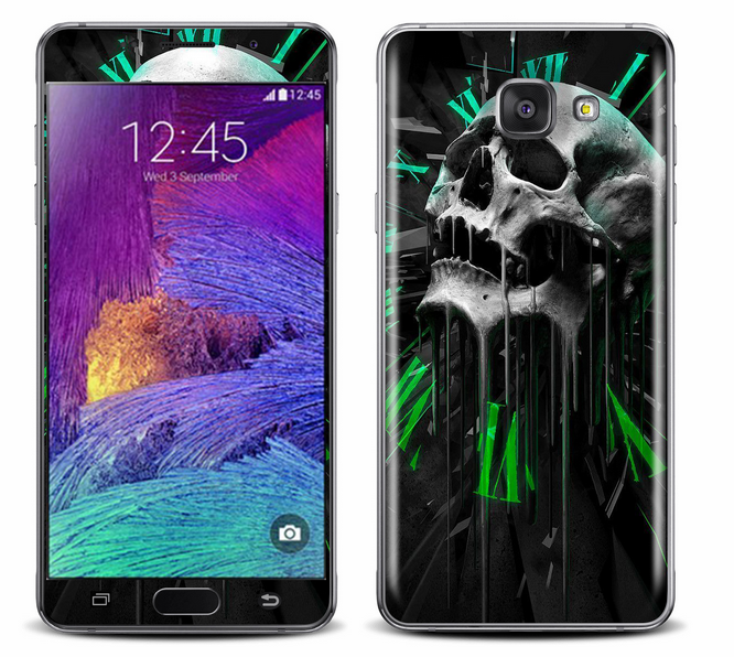 Galaxy A3 2016 Skull