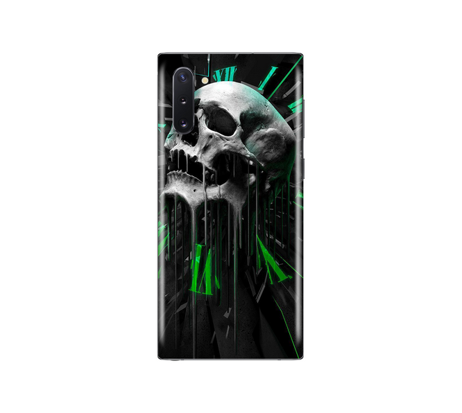 Galaxy Note 10 Skull