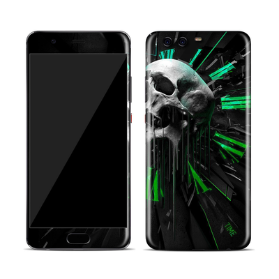 Huawei P10 Plus Skull