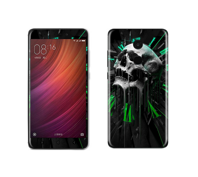 Xiaomi Redmi Note 4 Skull