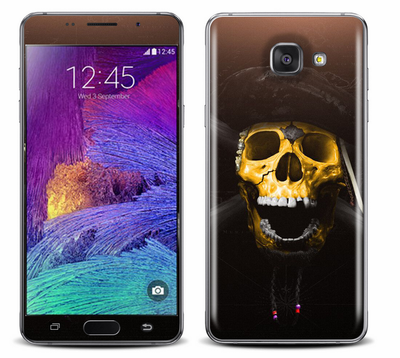 Galaxy A3 2016 Skull