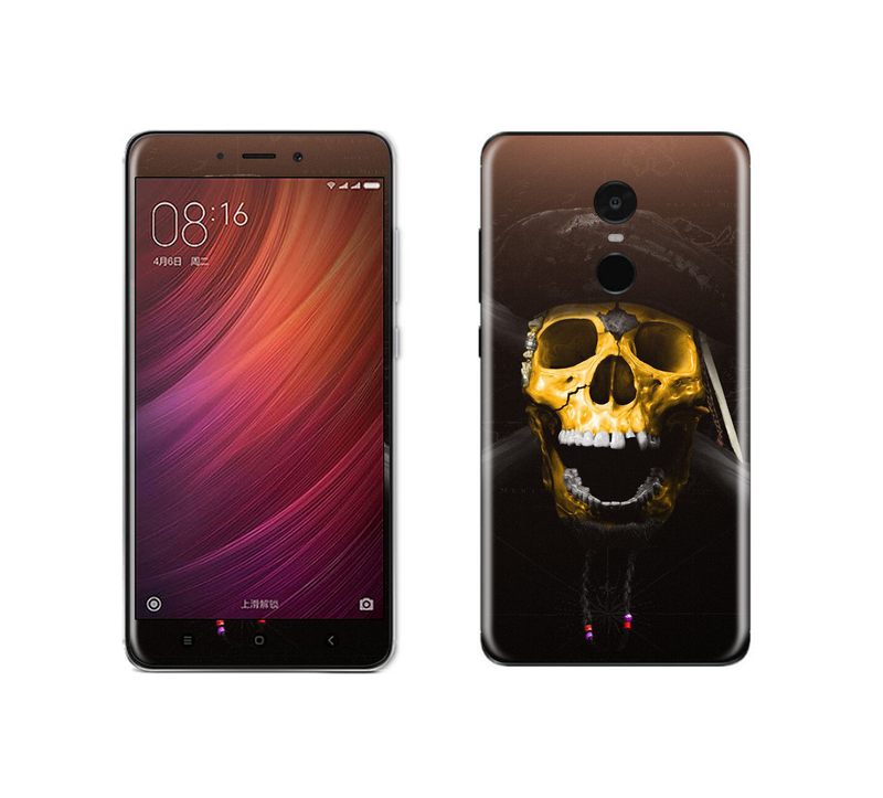 Xiaomi Redmi Note 4 Skull