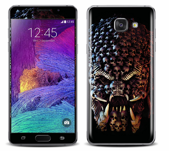 Galaxy A3 2016 Skull