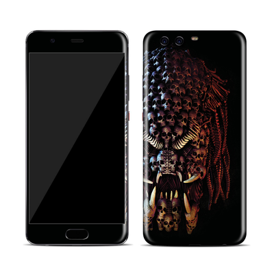 Huawei P10 Plus Skull