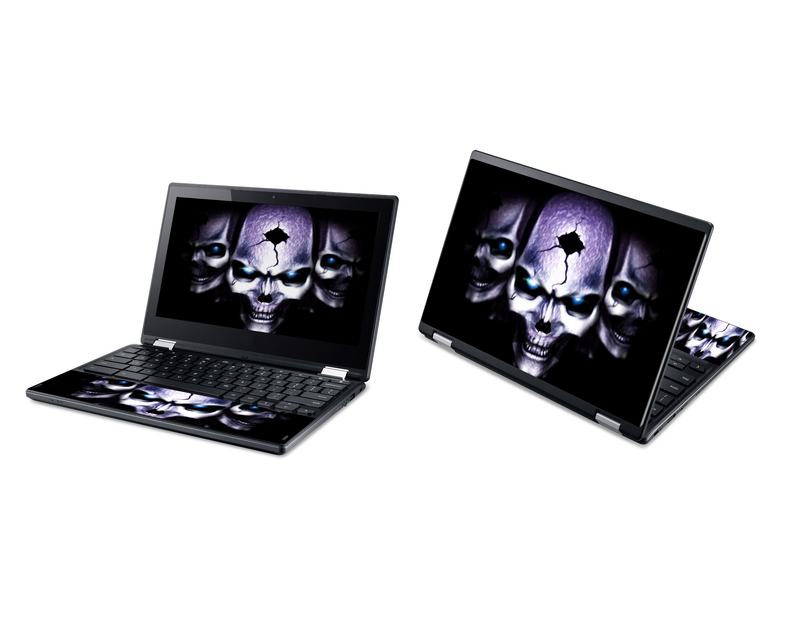 Acer Chromebook R11 Skull