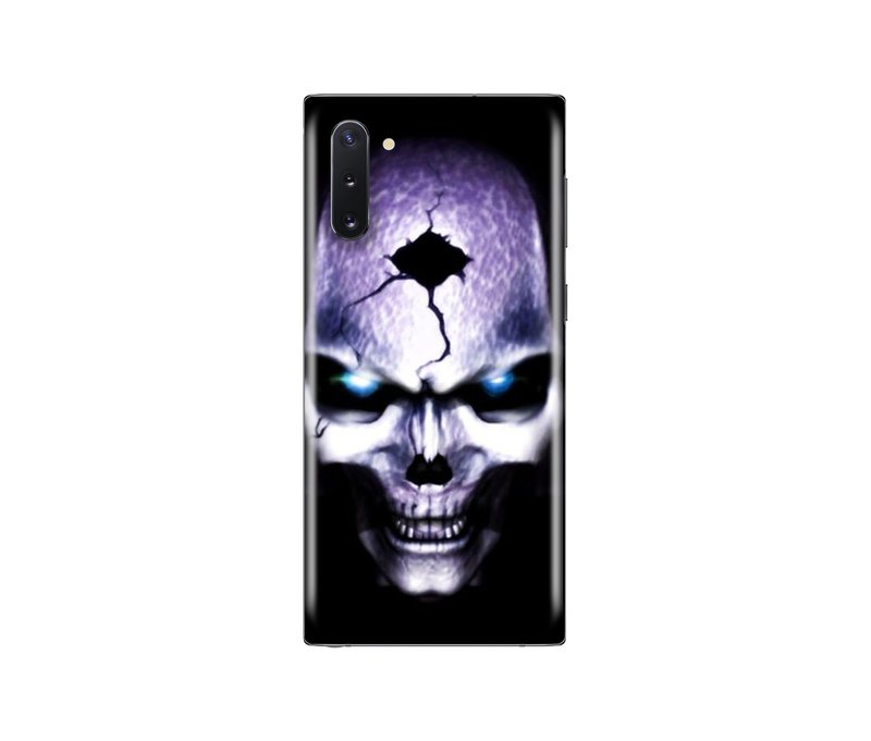 Galaxy Note 10 Skull