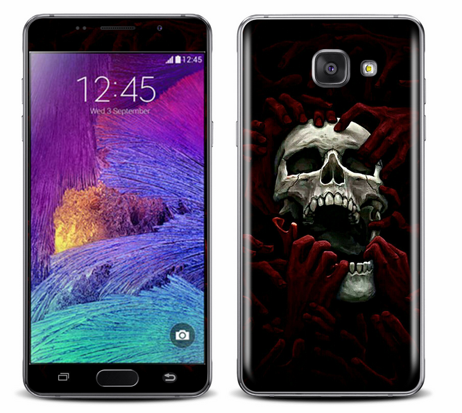 Galaxy A3 2016 Skull