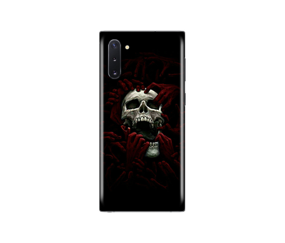 Galaxy Note 10 Skull