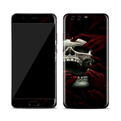 Huawei P10 Plus Skull