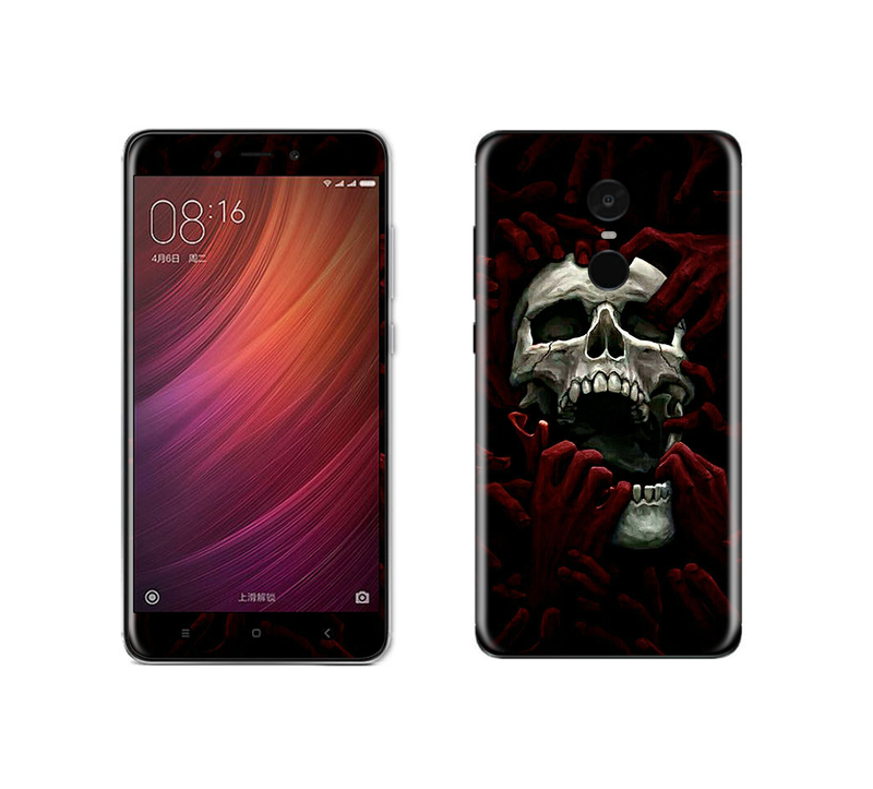 Xiaomi Redmi Note 4 Skull