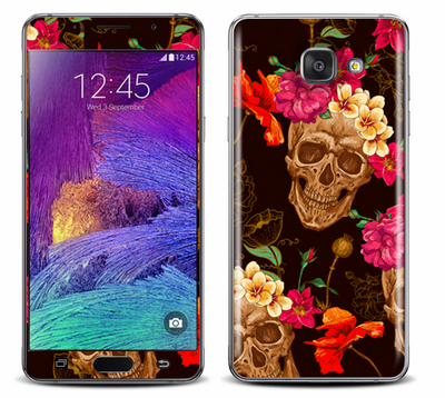 Galaxy A3 2016 Skull