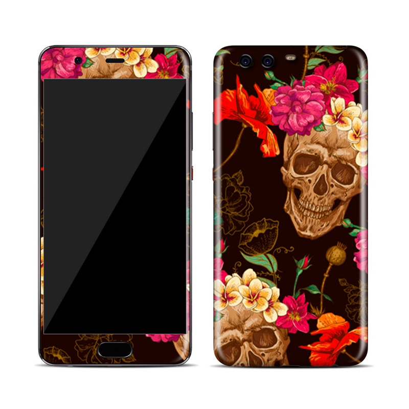 Huawei P10 Plus Skull