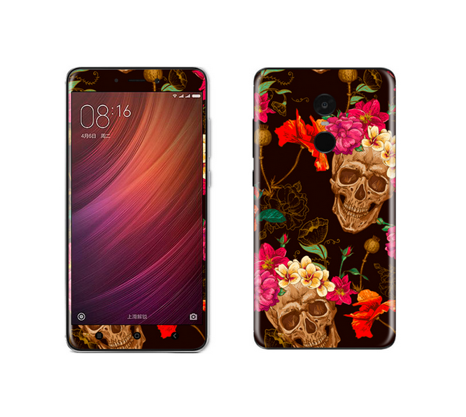 Xiaomi Redmi Note 4 Skull