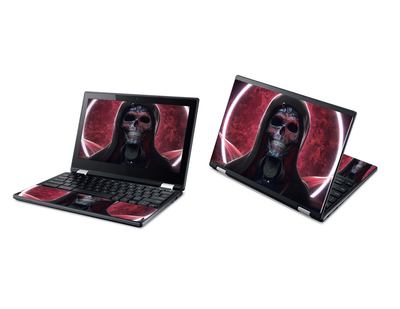 Acer Chromebook R11 Skull