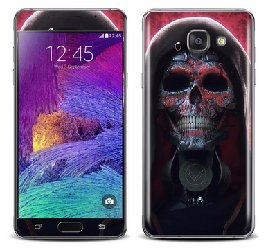 Galaxy A3 2016 Skull