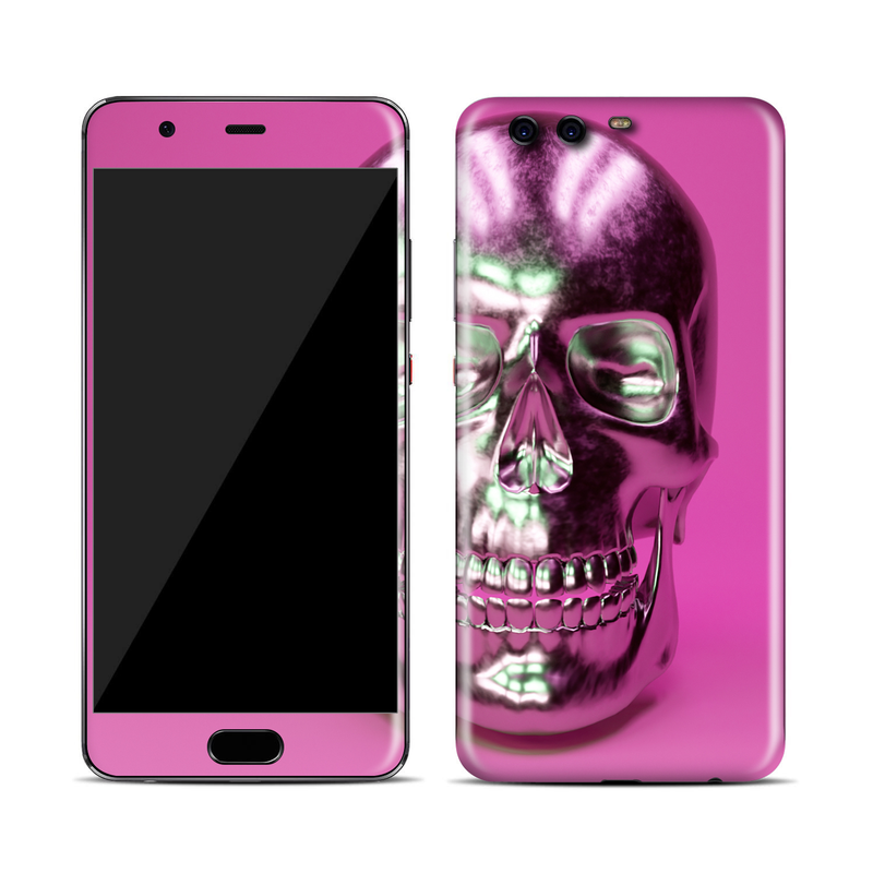 Huawei P10 Plus Skull