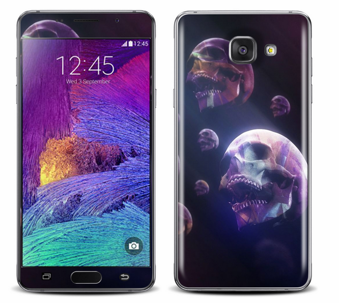 Galaxy A3 2016 Skull