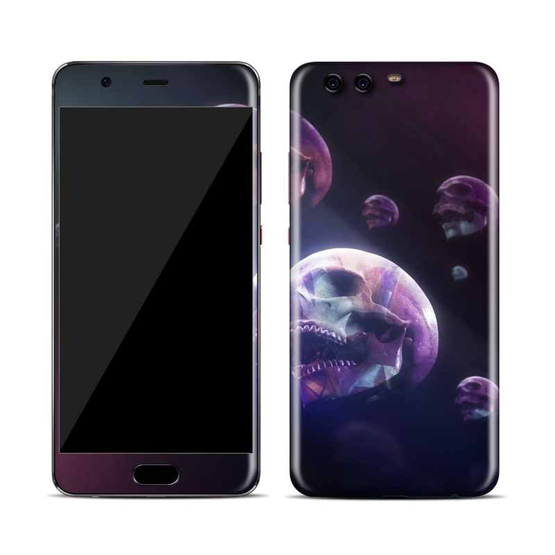 Huawei P10 Plus Skull