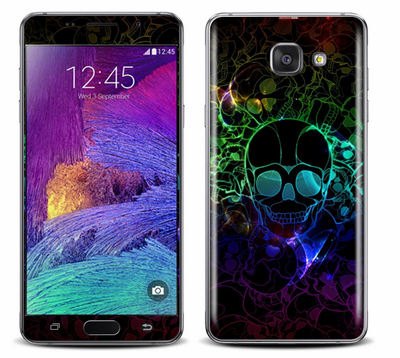 Galaxy A3 2016 Skull