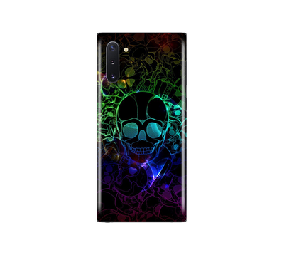 Galaxy Note 10 Skull