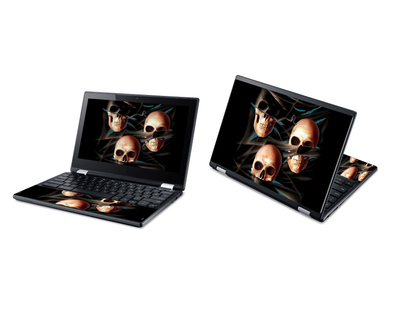 Acer Chromebook R11 Skull